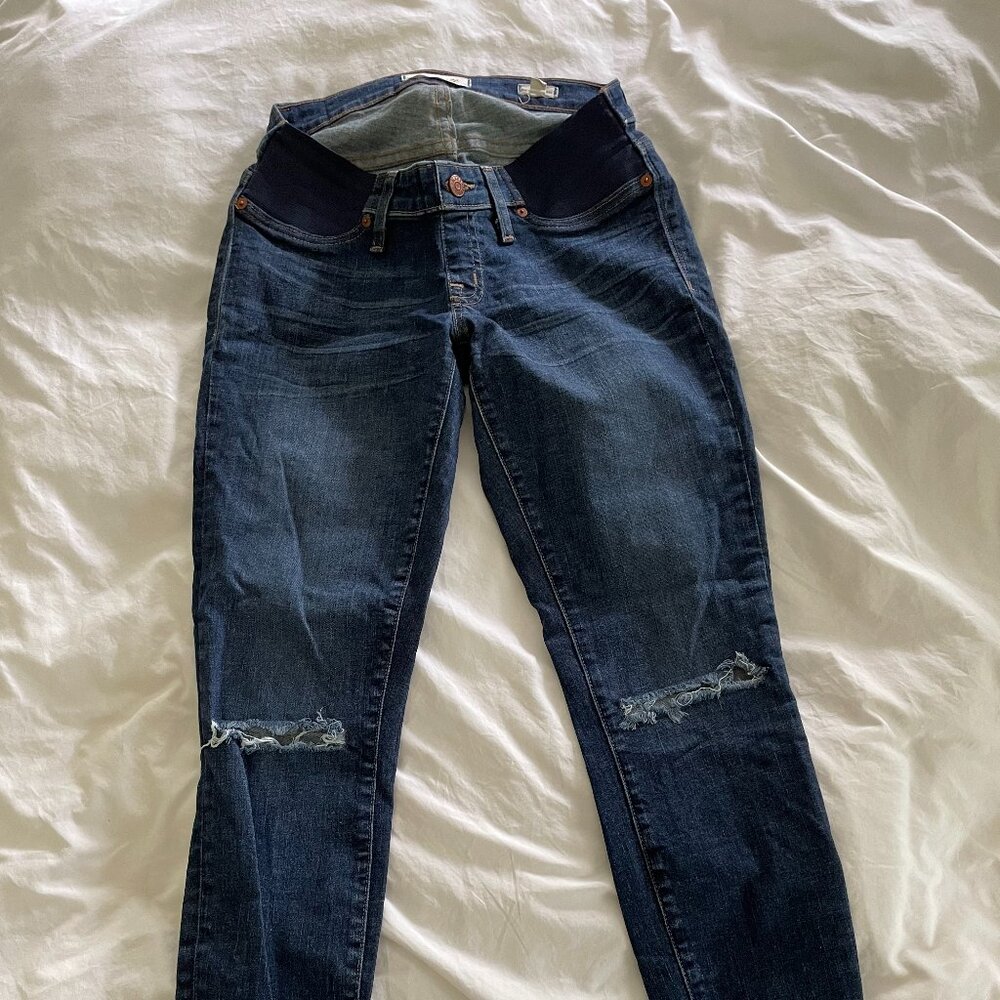 Madewell Maternity Skinny Jeans